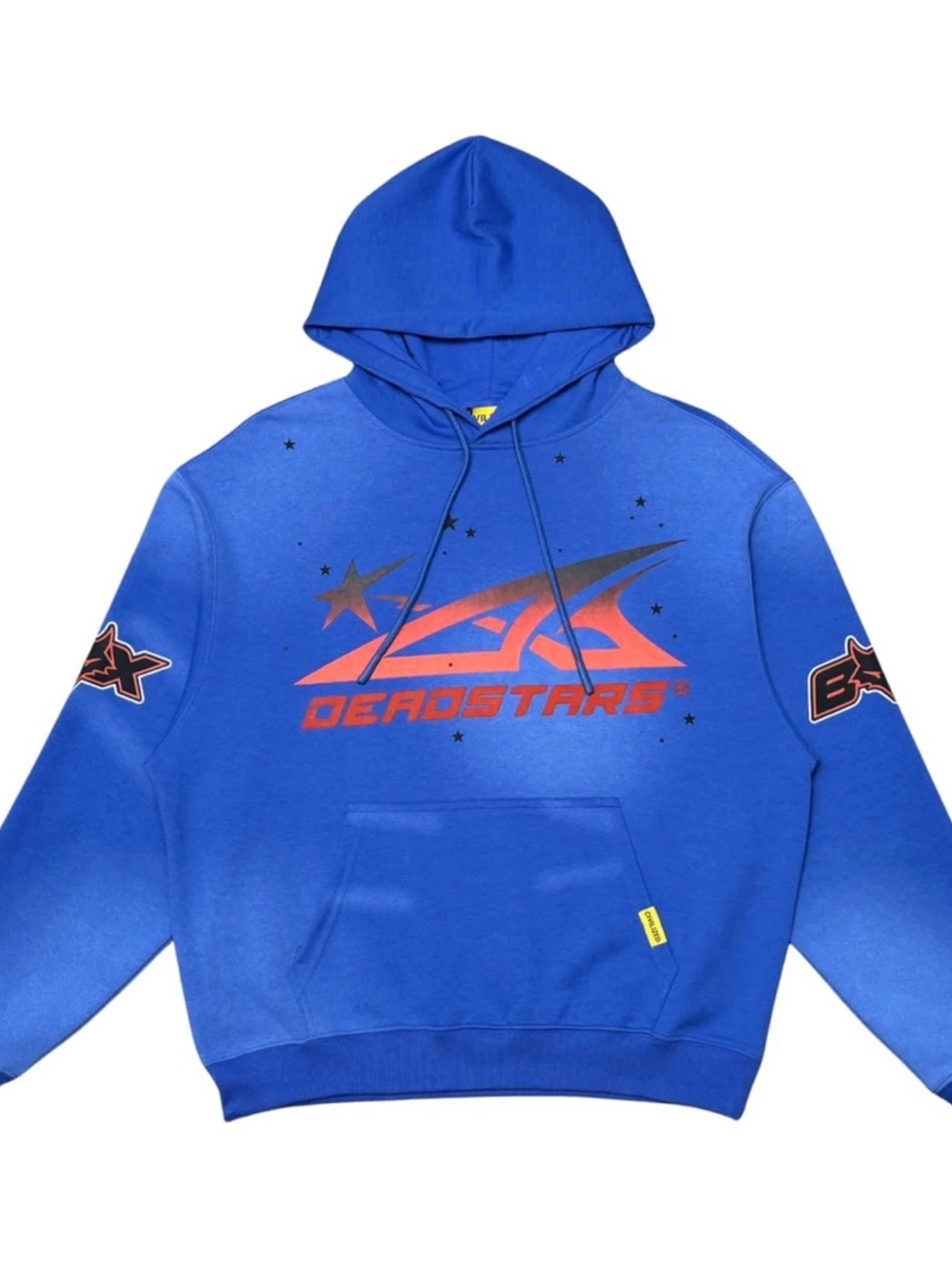CIVILIZED Deadstars Better Call God Hoodie Royal Blue NWT Size Medium
